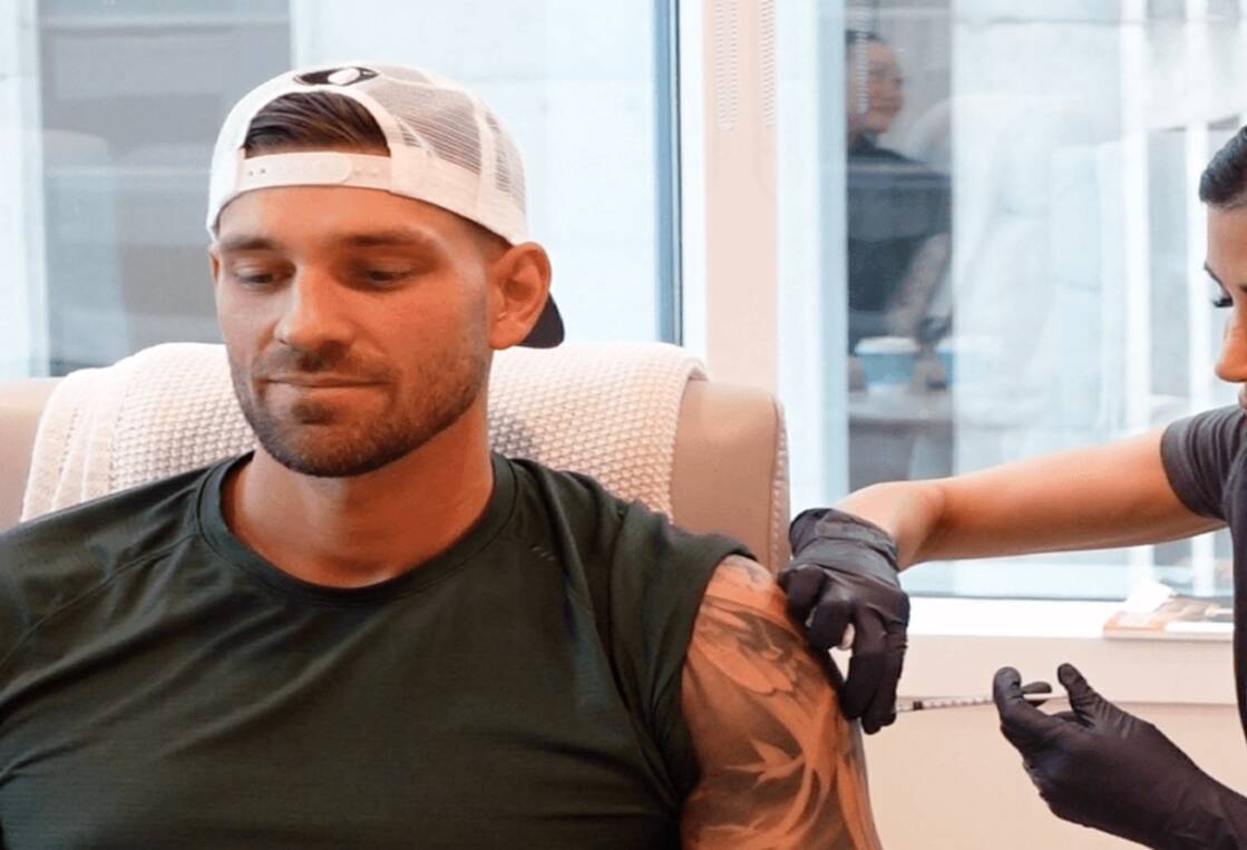 Vitamin IV therapy at Promethean Clinic in Vancouver
