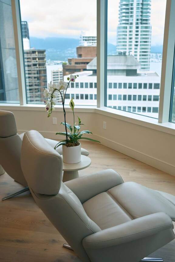 interior of med spa promethean clinic